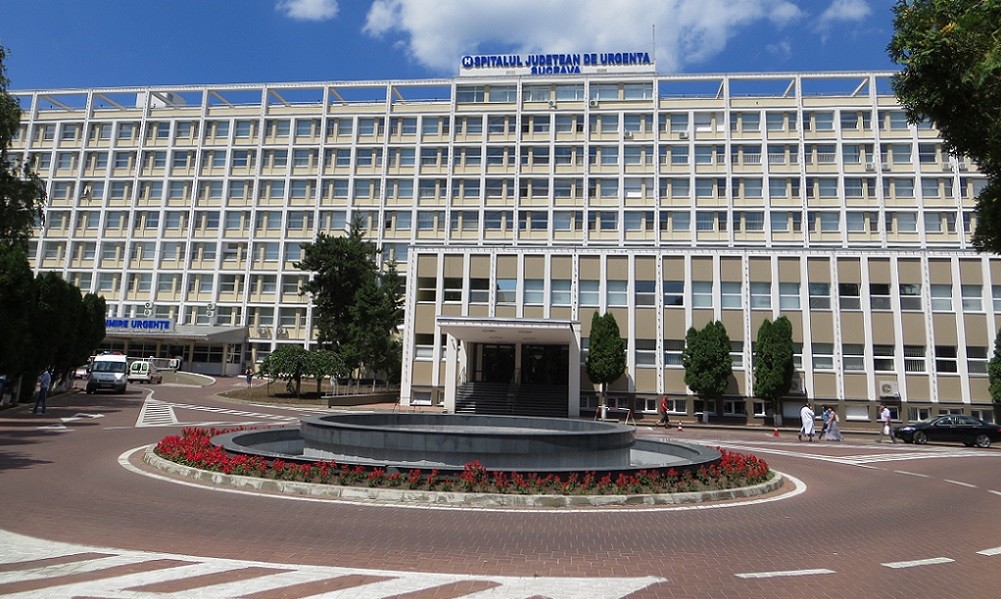 Hexi Pharma, Spitalul din Suceava
