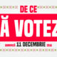 11 decembrie vot