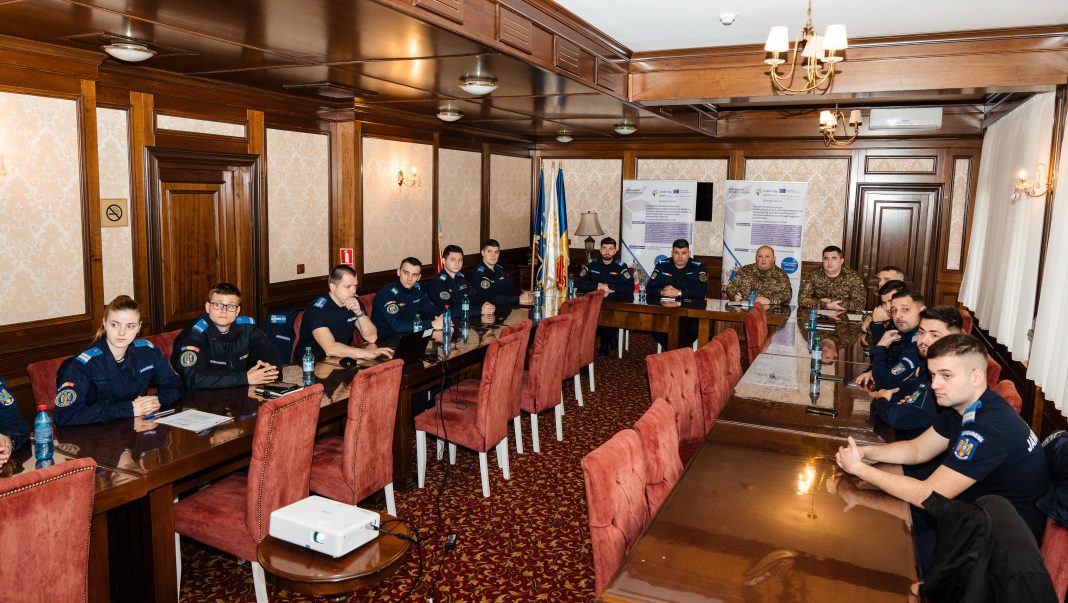 Jandarmii suceveni și Garda Națională a Ucrainei dezvoltă planuri comune pentru ordine publică, siguranța cetățenilor și gestionarea adunărilor publice, în zona localităților de frontieră